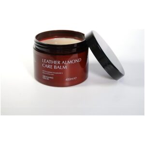 Grooming Deluxe Leather Almond Care Balm