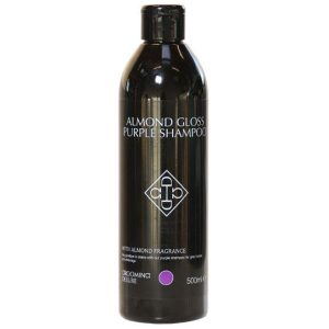 Grooming Deluxe Almond Gloss Purple Shampoo