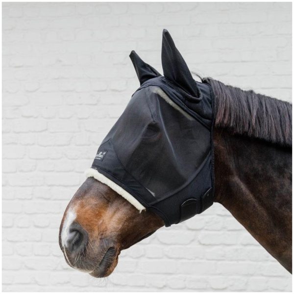 Kentucky Fly Mask Skin Friendly w/Ears - Bilde 4