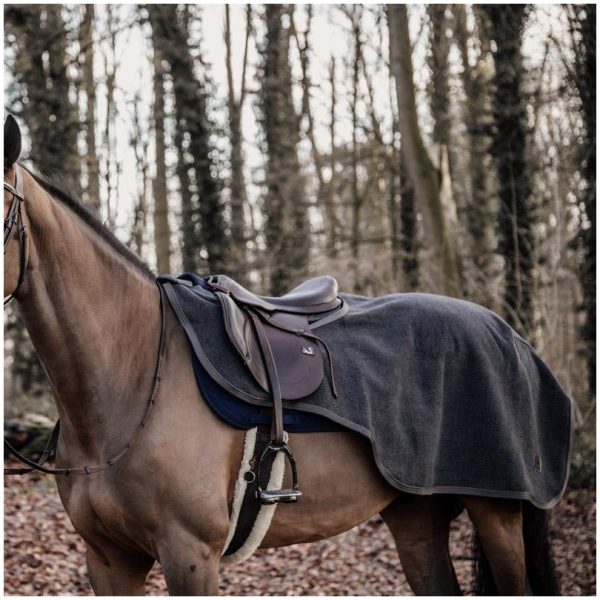 KENTUCKY HEAVY FLEECE RIDING RUG - Bilde 3