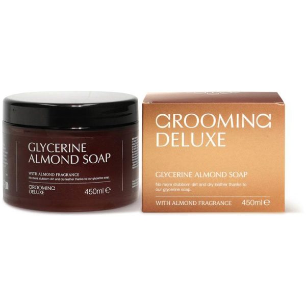 Grooming Deluxe Glycerine Almond Soap - Bilde 2