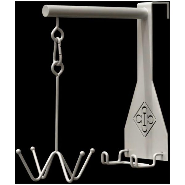 Grooming Deluxe Bridle Hook 4 Prong w/ Hook Attachment - Bilde 4