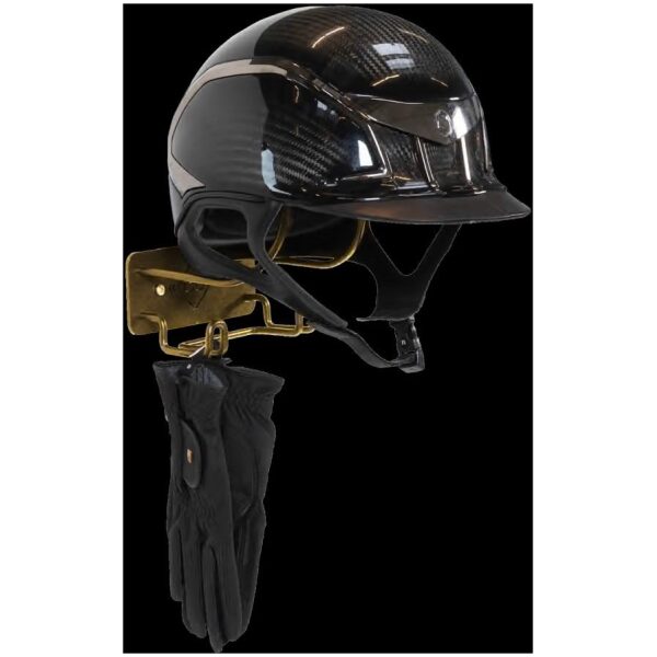 Grooming Deluxe Helmet Holder w/Hook Steel - Bilde 3