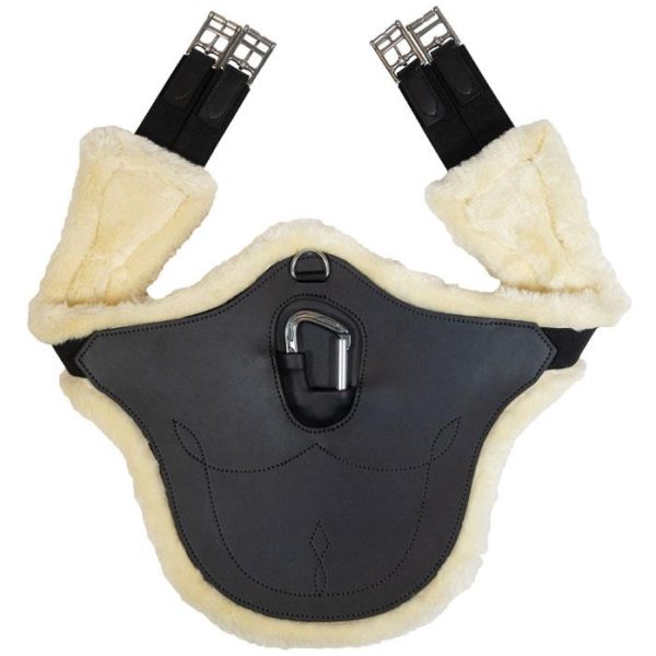 Kentucky Sheepskin Anatomic Stud Girth - Bilde 3