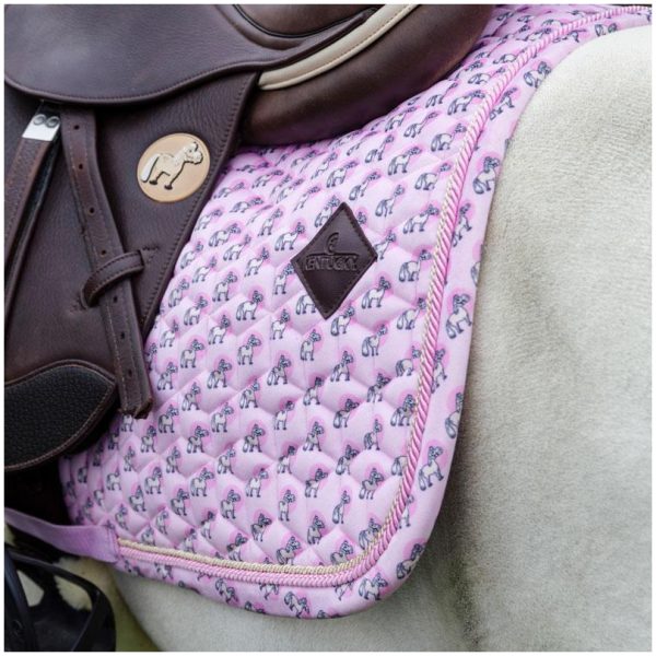 Kentucky Saddle Pad Sammy Jumping Pony - Bilde 3