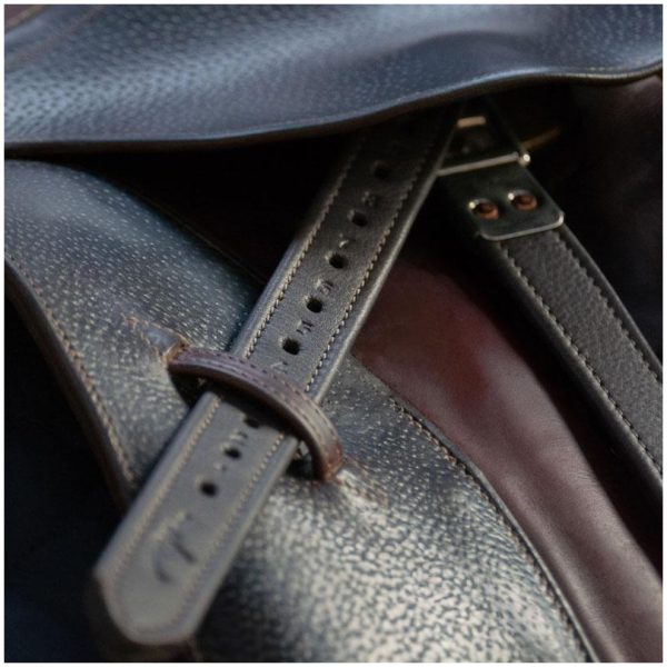 Dyon Premium Soft Leather Stirrup Leathers - Bilde 4