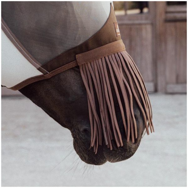 Kentucky Fly Mask Classic w/Ears & Nose Tassels - Bilde 3