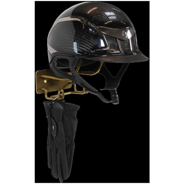 Grooming Deluxe Helmet Holder w/Hook Steel - Bilde 3