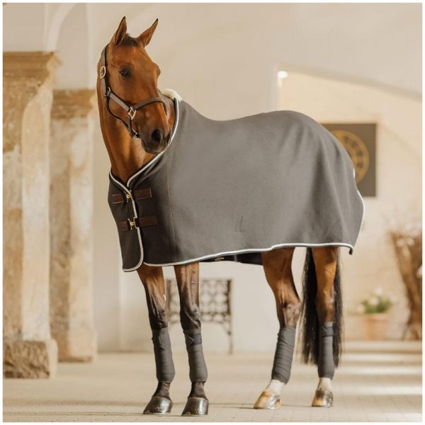 Kentucky Fleece Rug Show Vegan Wool - Bilde 5
