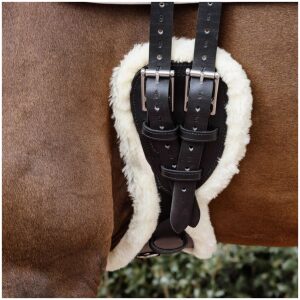 Kentucky Sheepskin Anatomic Short Girth