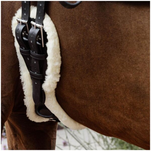 Kentucky Sheepskin Anatomic Short Girth - Bilde 3