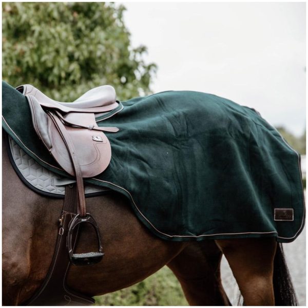 KENTUCKY HEAVY FLEECE RIDING RUG - Bilde 5