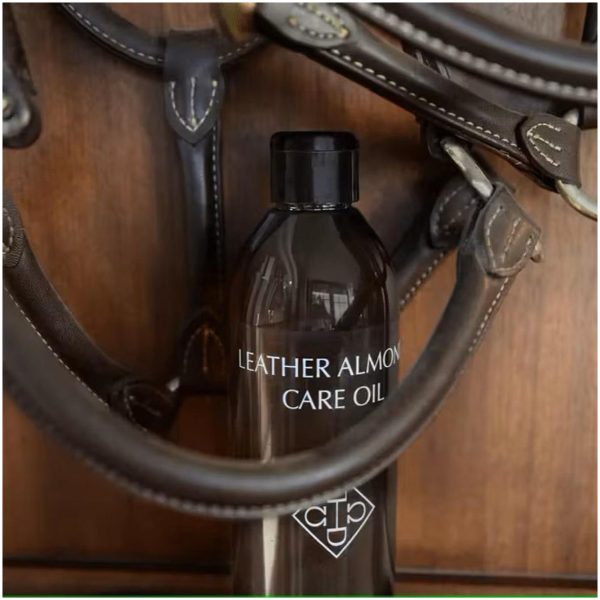 Grooming Deluxe Leather Almond Care Oil - Bilde 2