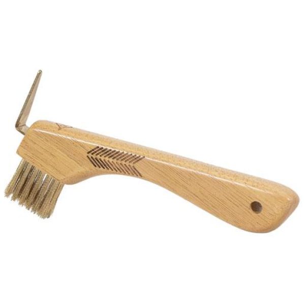 Grooming Deluxe Hoof Pick w/ Metal Bristle - Bilde 2