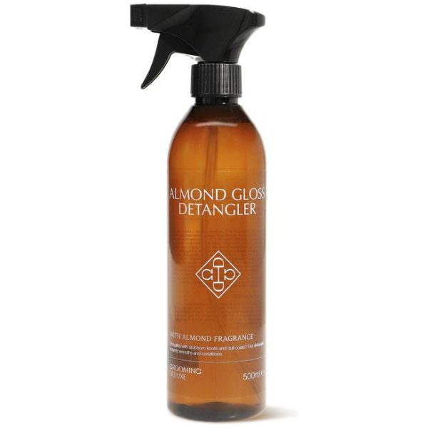 Grooming Deluxe Almond Gloss Detangler - Bilde 2