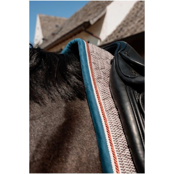 Kentucky Saddle Pad Pied de Poule - Bilde 3