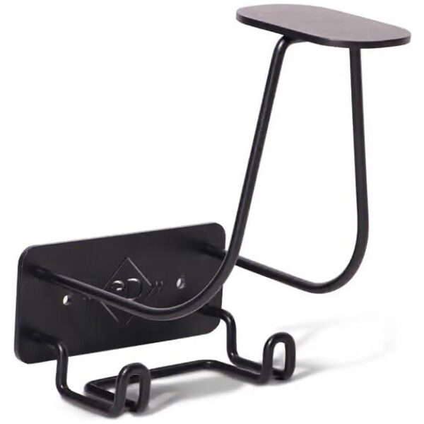 Grooming Deluxe Helmet Holder w/Hook Steel