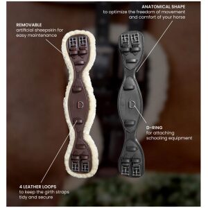 Kentucky Sheepskin Anatomic Short Girth