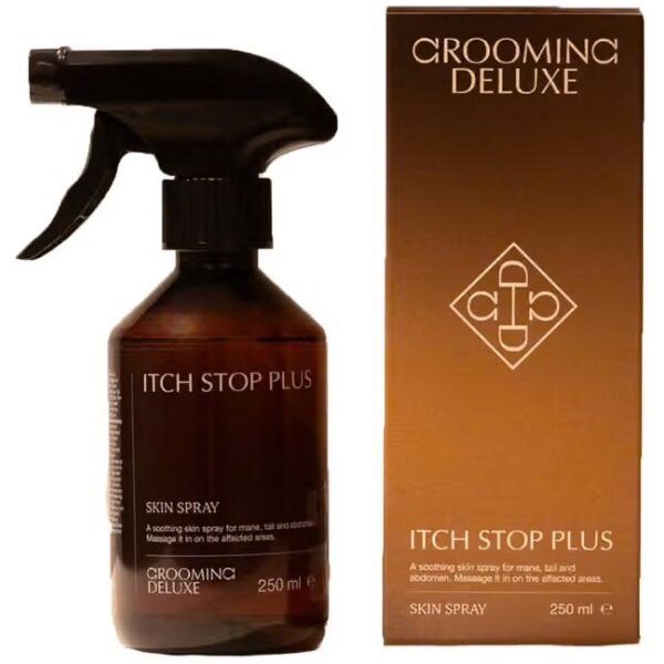 Grooming Deluxe Itch Stop Plus