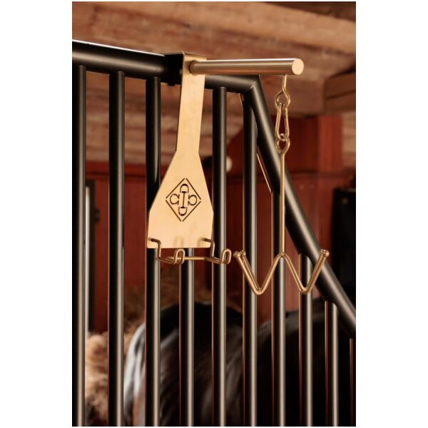 Grooming Deluxe Bridle Hook 4 Prong w/ Hook Attachment