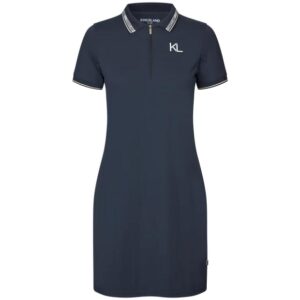 KINGSLAND NAIRA LADIES PIQUE POLO DRESS SS25
