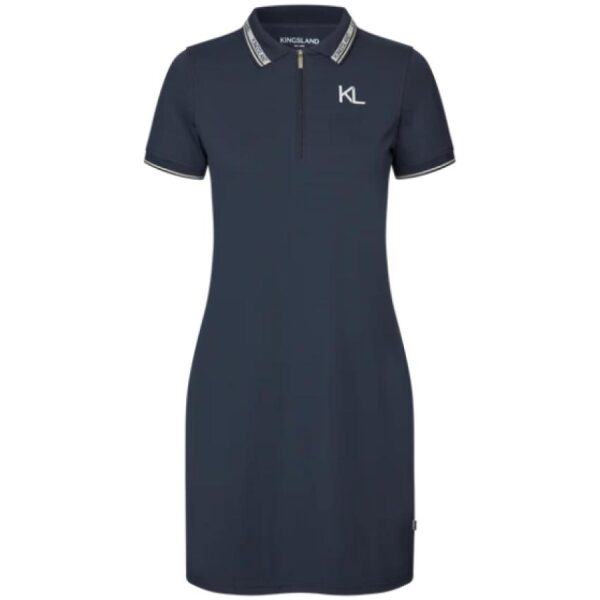 KINGSLAND NAIRA LADIES PIQUE POLO DRESS SS25