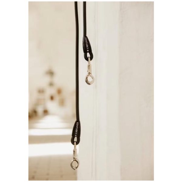 Kentucky Horse Box Lead & Cross Ties Silicone 55cm - Bilde 3