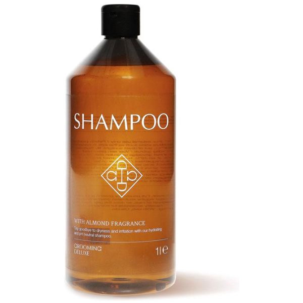 Grooming Deluxe Almond Gloss Shampoo - Bilde 2