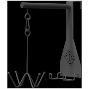 Grooming Deluxe Bridle Hook 4 Prong w/ Hook Attachment