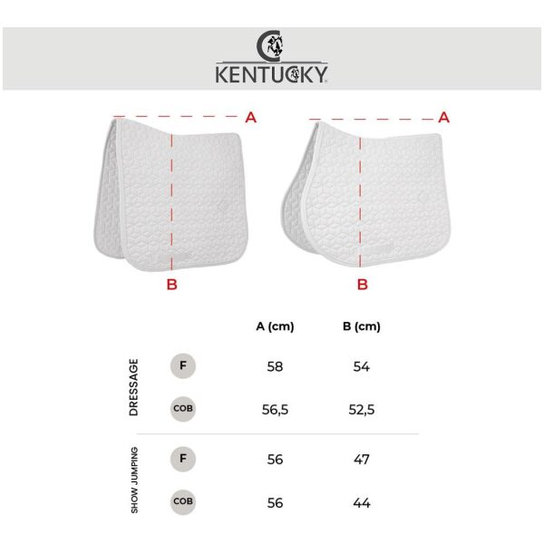 Kentucky Saddle Pad Softshell Onion Quilt - Bilde 9