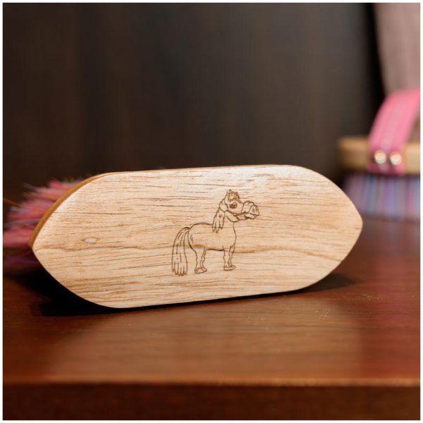 Grooming Deluxe Sammy Kids Body Brush Unicorn - Bilde 3