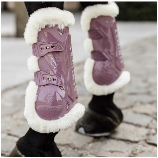 KENTUCKY VEGAN SHEEPSKIN TENDON BOOTS BAMBOO ELASTIC - Bilde 7