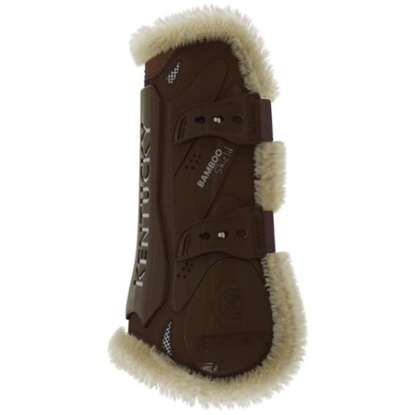 KENTUCKY VEGAN SHEEPSKIN TENDON BOOTS BAMBOO ELASTIC - Bilde 3