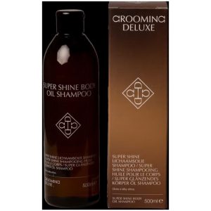 Grooming Deluxe Super Shine Body Oil Shampoo