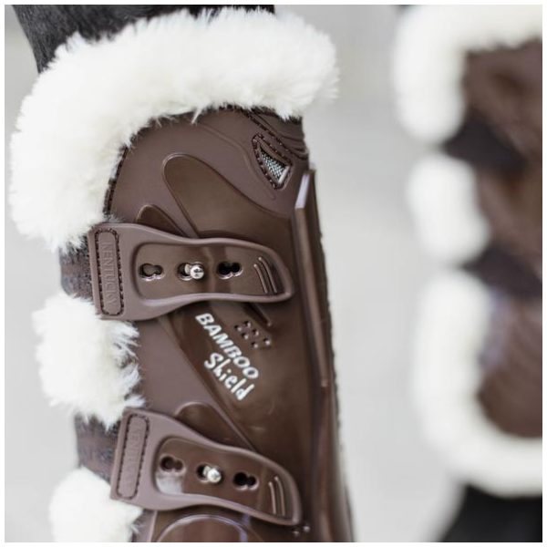 KENTUCKY VEGAN SHEEPSKIN TENDON BOOTS BAMBOO ELASTIC - Bilde 5