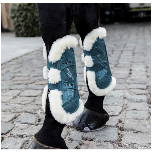 KENTUCKY VEGAN SHEEPSKIN TENDON BOOTS BAMBOO ELASTIC - Bilde 9