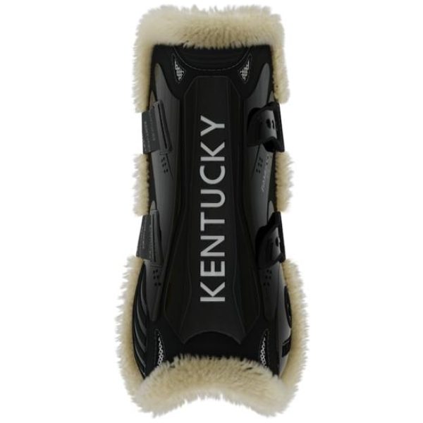 KENTUCKY VEGAN SHEEPSKIN TENDON BOOTS BAMBOO ELASTIC - Bilde 4