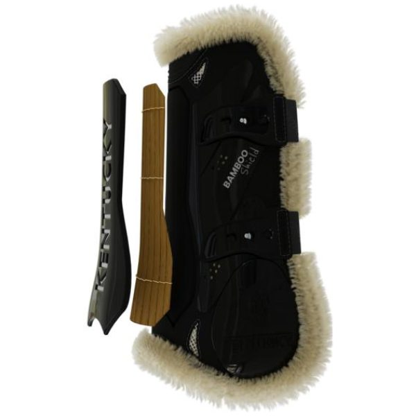 KENTUCKY VEGAN SHEEPSKIN TENDON BOOTS BAMBOO ELASTIC