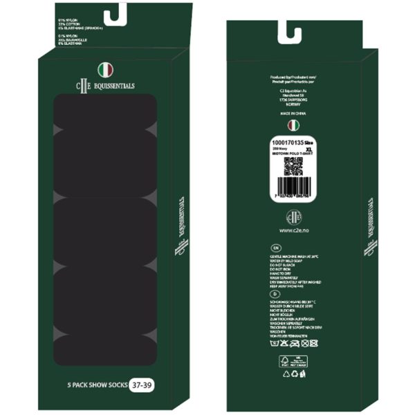 C2E Pomona 5pk Showsocks - Bilde 2