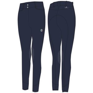 C2E Fresno Color Ladies Kneegrip Breeches