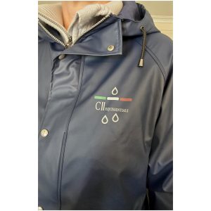 C2E Davis 3/4 Long Rain Coat