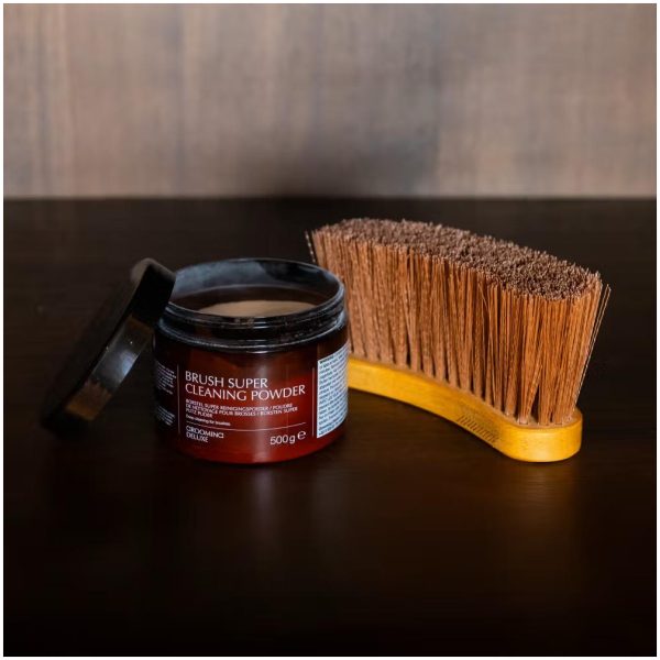 Grooming Deluxe Brush Super Cleaning Powder