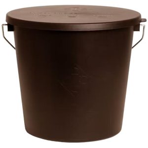 Grooming Deluxe Bucket with Lid