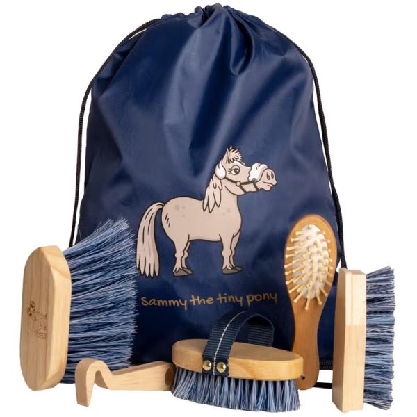 Grooming Deluxe Sammy Kids Brush Bag Set