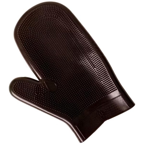 Grooming Deluxe Rubber Grooming Glove
