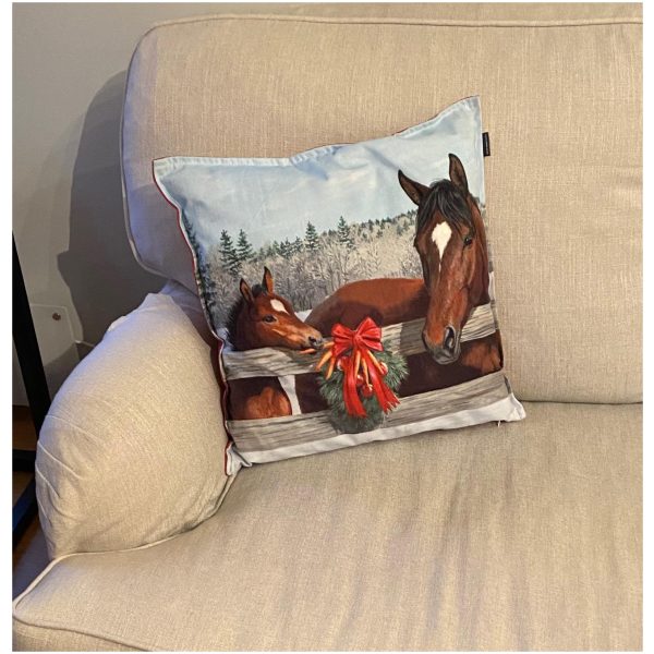 Putetrekk Hest Jul - Bilde 2