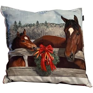Putetrekk Hest Jul