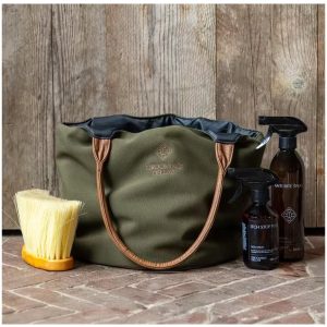 Grooming deluxe canvas bag