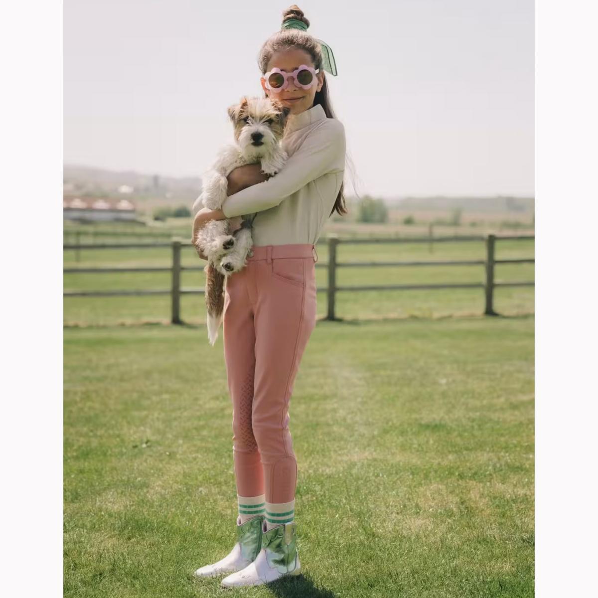 Kentucky Miami City Kids Girl Breeches Knee Grip - Bilde 4