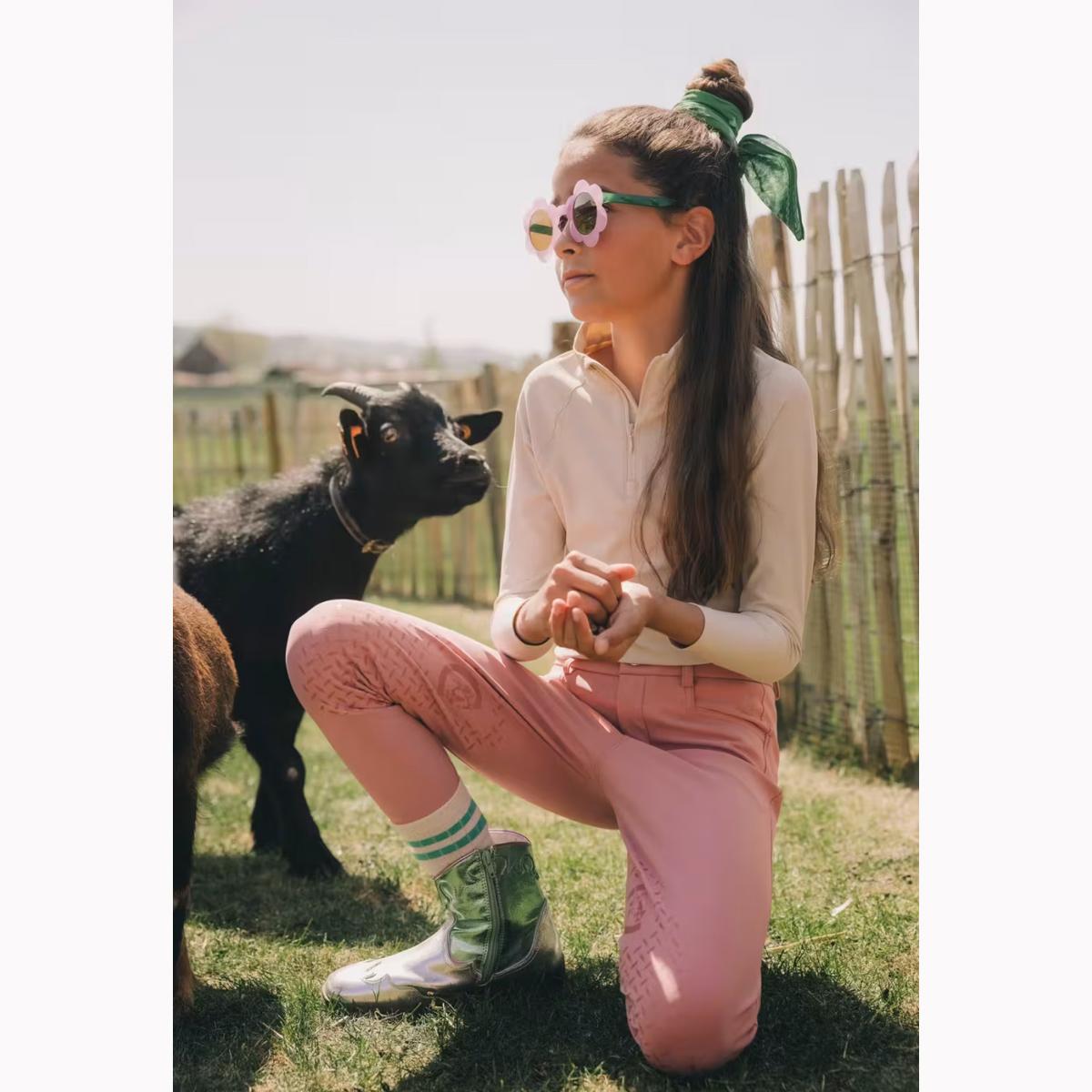 Kentucky Miami City Kids Girl Breeches Knee Grip - Bilde 5